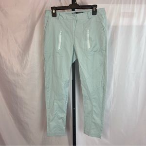 Lija Light Blue Nylon Athletic Pants, size 8
